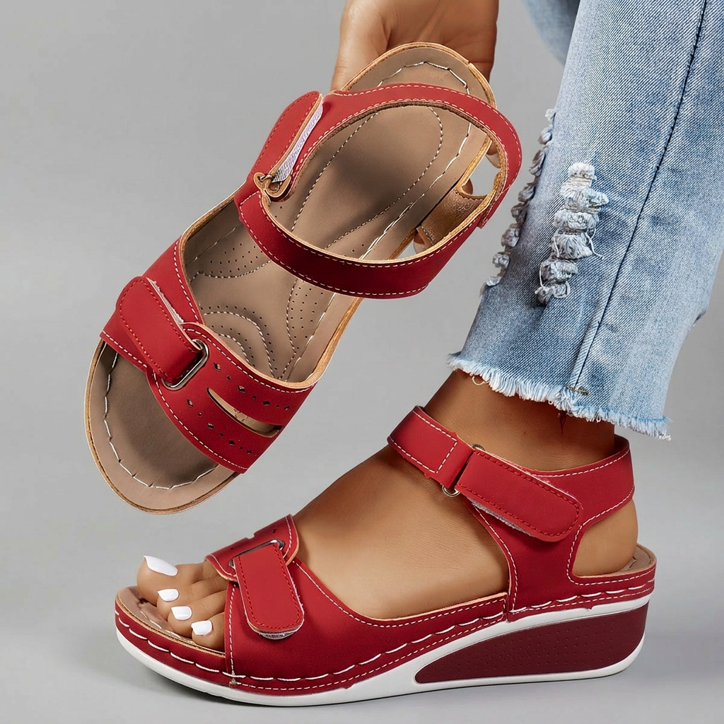 Célia - Sandales orthopédiques