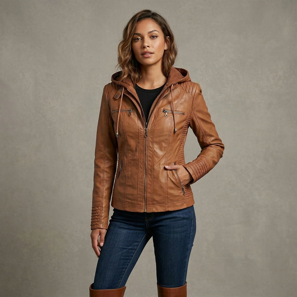 Clara - Veste printemps cintrée