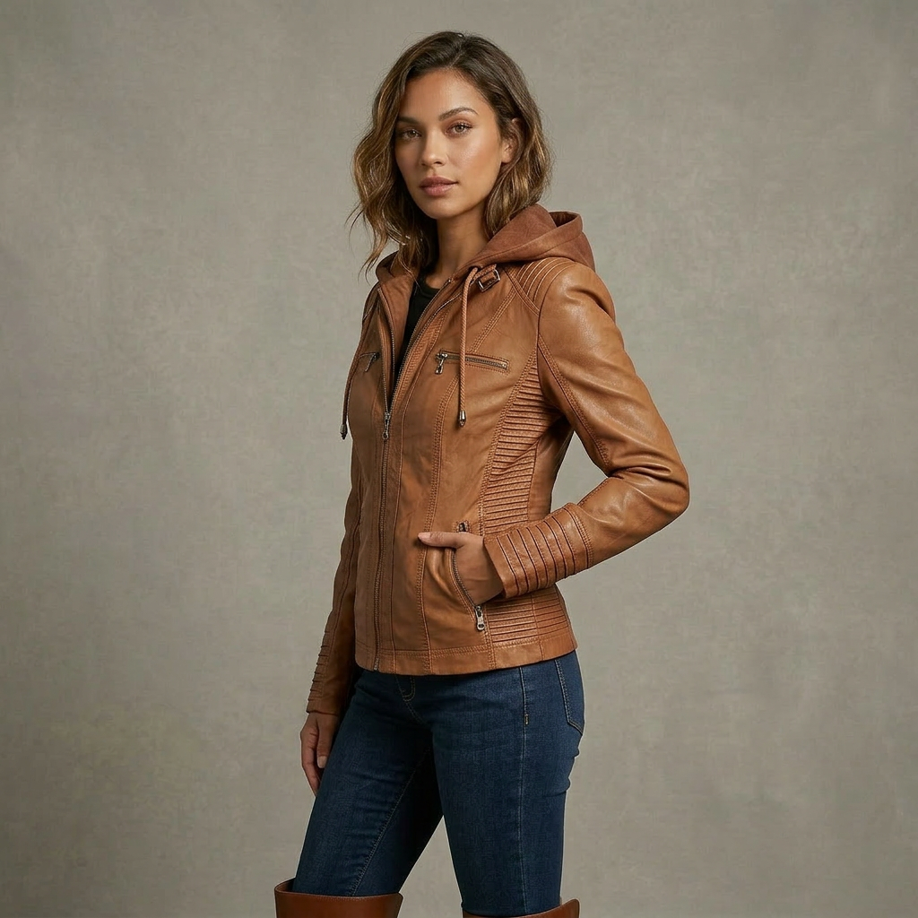 Clara - Veste printemps cintrée