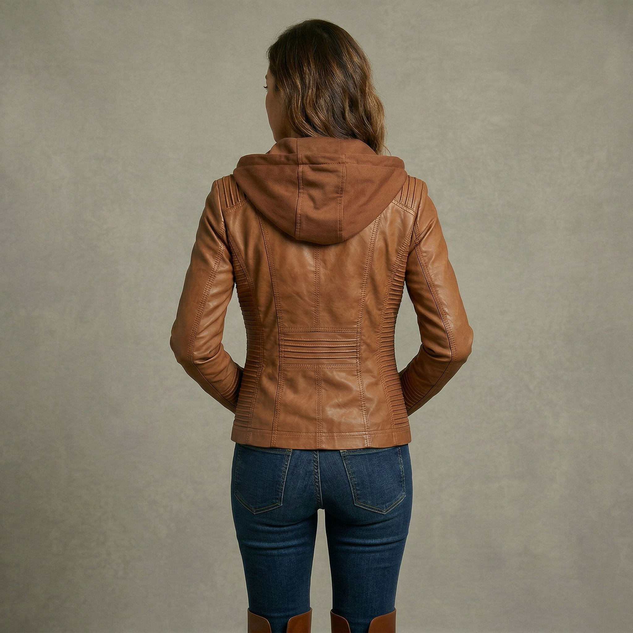 Clara - Veste printemps cintrée