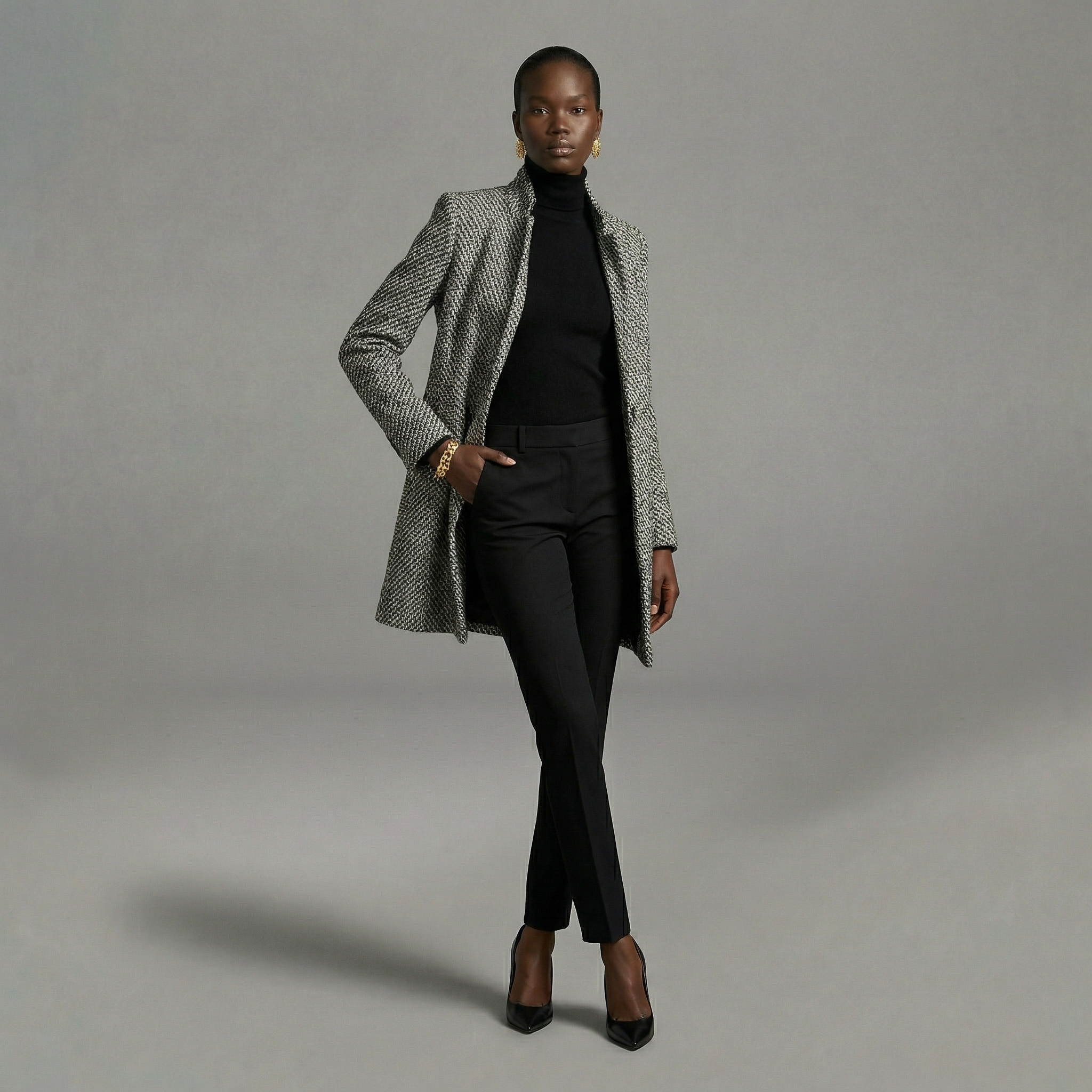 Marlene - Manteau long