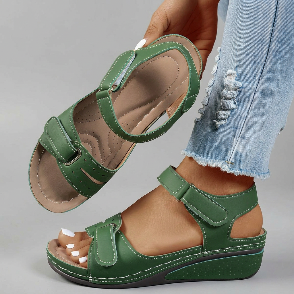 Célia - Sandales orthopédiques