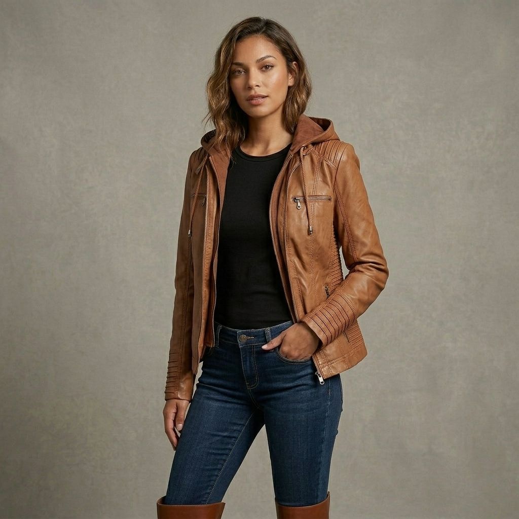 Clara - Veste printemps cintrée