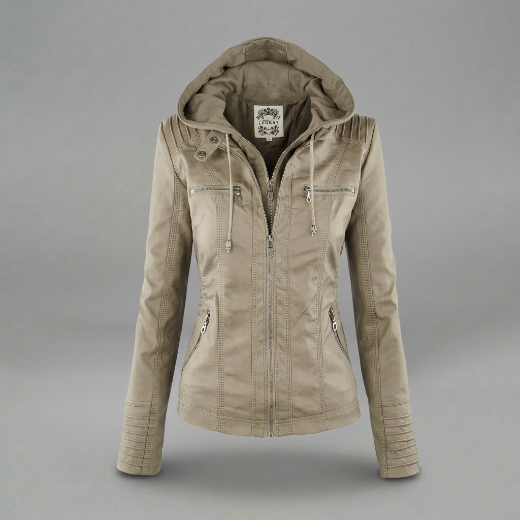 Clara - Veste printemps cintrée