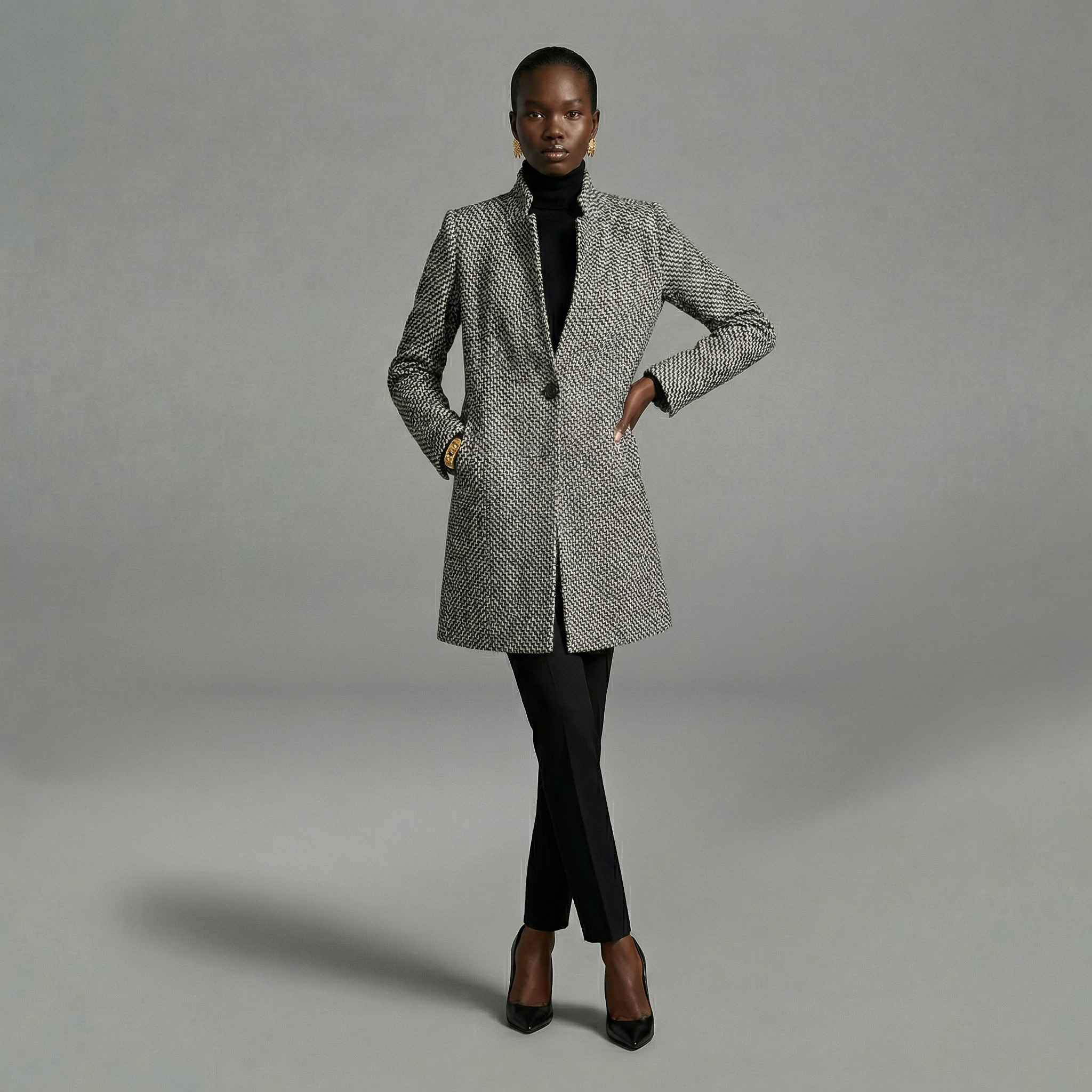 Marlene - Manteau long