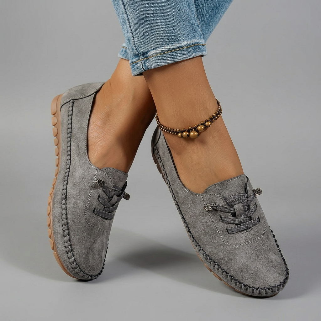 Ophelie – Mocassins souples à soutien intégral pour pieds sensibles